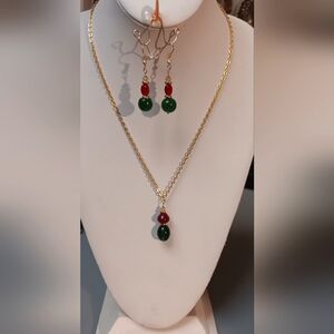Handcrafted Christmas set